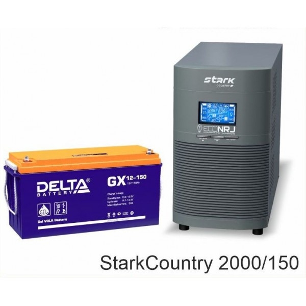 

Stark Country 2000 Online, 16А + Delta GX 12-150