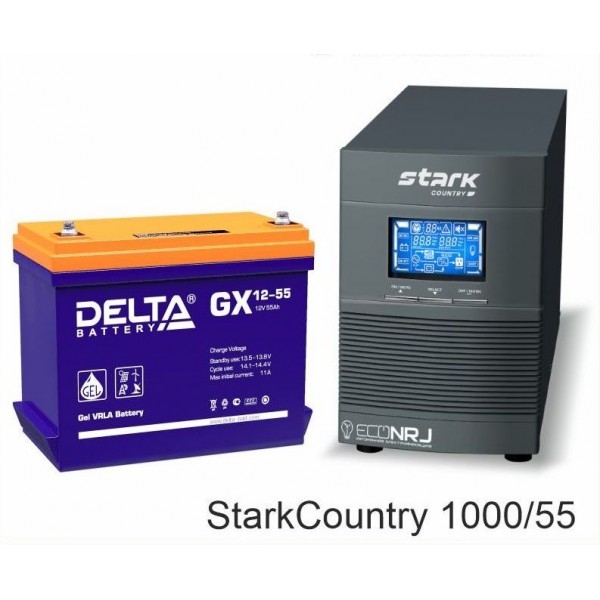 Stark Country 1000 Online, 16А + Delta GX 1255