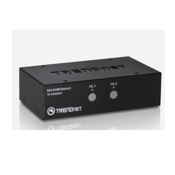 

KVM-переключатель TRENDnet (TK-222DVK)