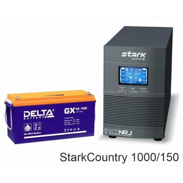 

Stark Country 1000 Online, 16А + Delta GX 12150