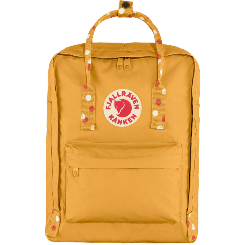 

Рюкзак унисекс Fjallraven Kanken, желтый, Kanken