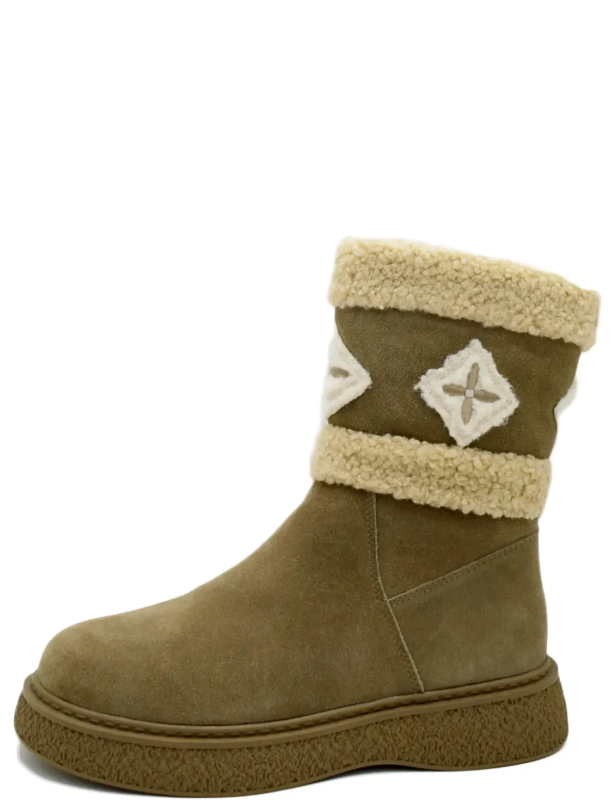 

Полусапоги женские MADELLA 361012981 бежевые 36 RU, Бежевый, 361012981