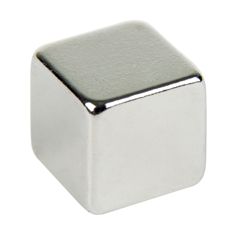 Неодимовый магнит Rexant куб 8х8х8 мм сцепление 3,7 кг (Упаковка 4 шт)/72-3208