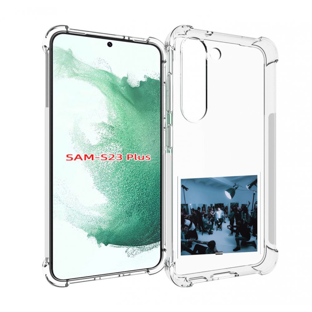 

Чехол MyPads Уроборос Скриптонит для Samsung Galaxy S23 Plus +, Прозрачный, Tocco