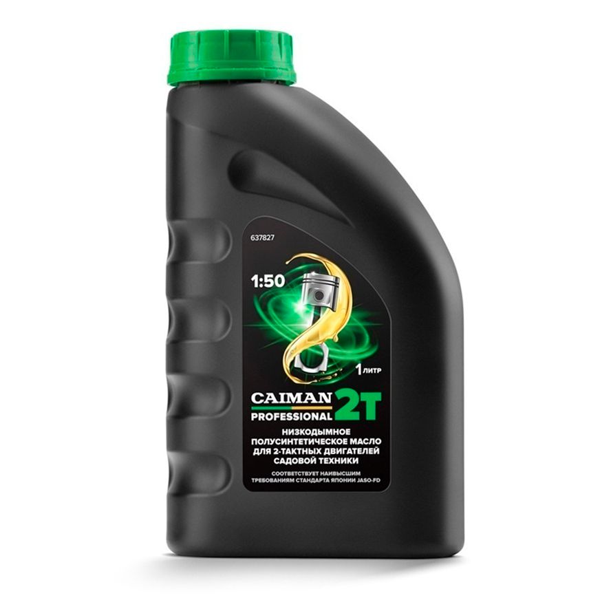 

Масло полусинтетическое Caiman Caiman Professional 2T 1 л