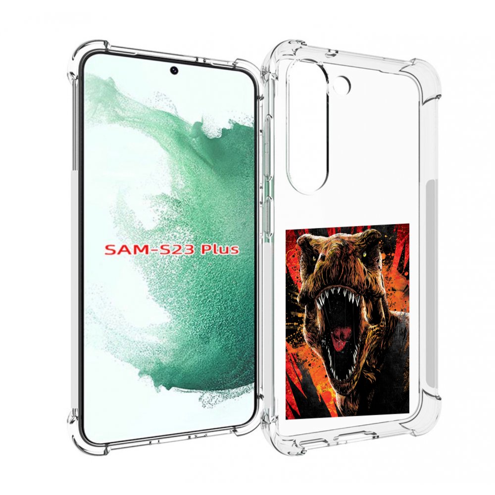 

Чехол MyPads Тиранозавр для Samsung Galaxy S23 Plus +, Прозрачный, Tocco