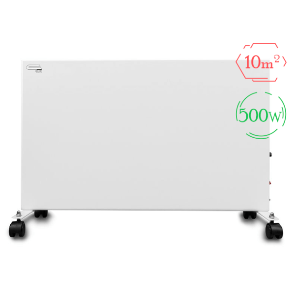 Нагревательная панель СТН 500 с терморегулятором, Цвет Белый