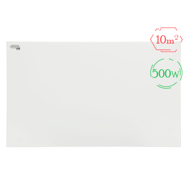 Нагревательная панель СТН 500 без терморегулятора, Цвет Белый