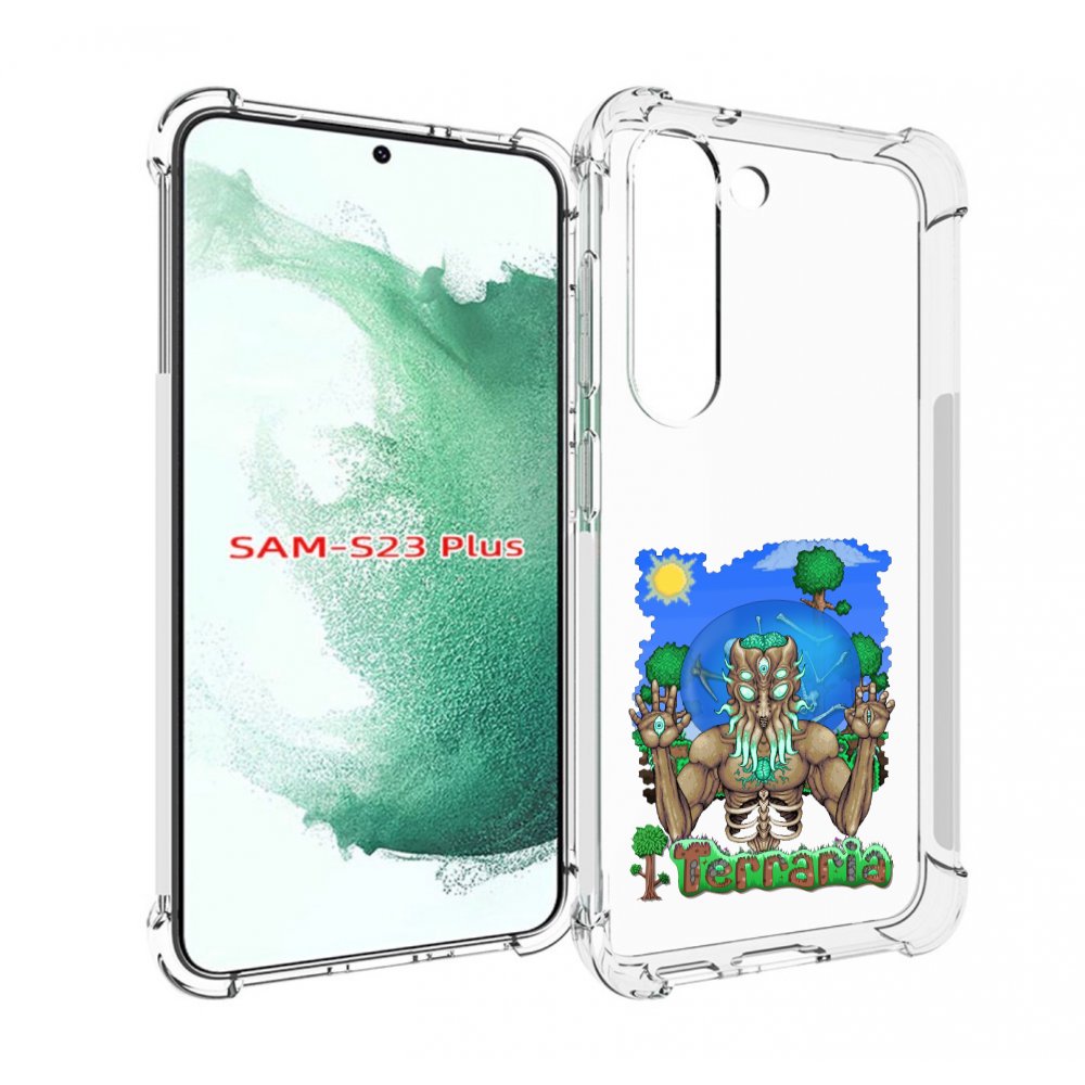 

Чехол MyPads Террария для Samsung Galaxy S23 Plus +, Прозрачный, Tocco