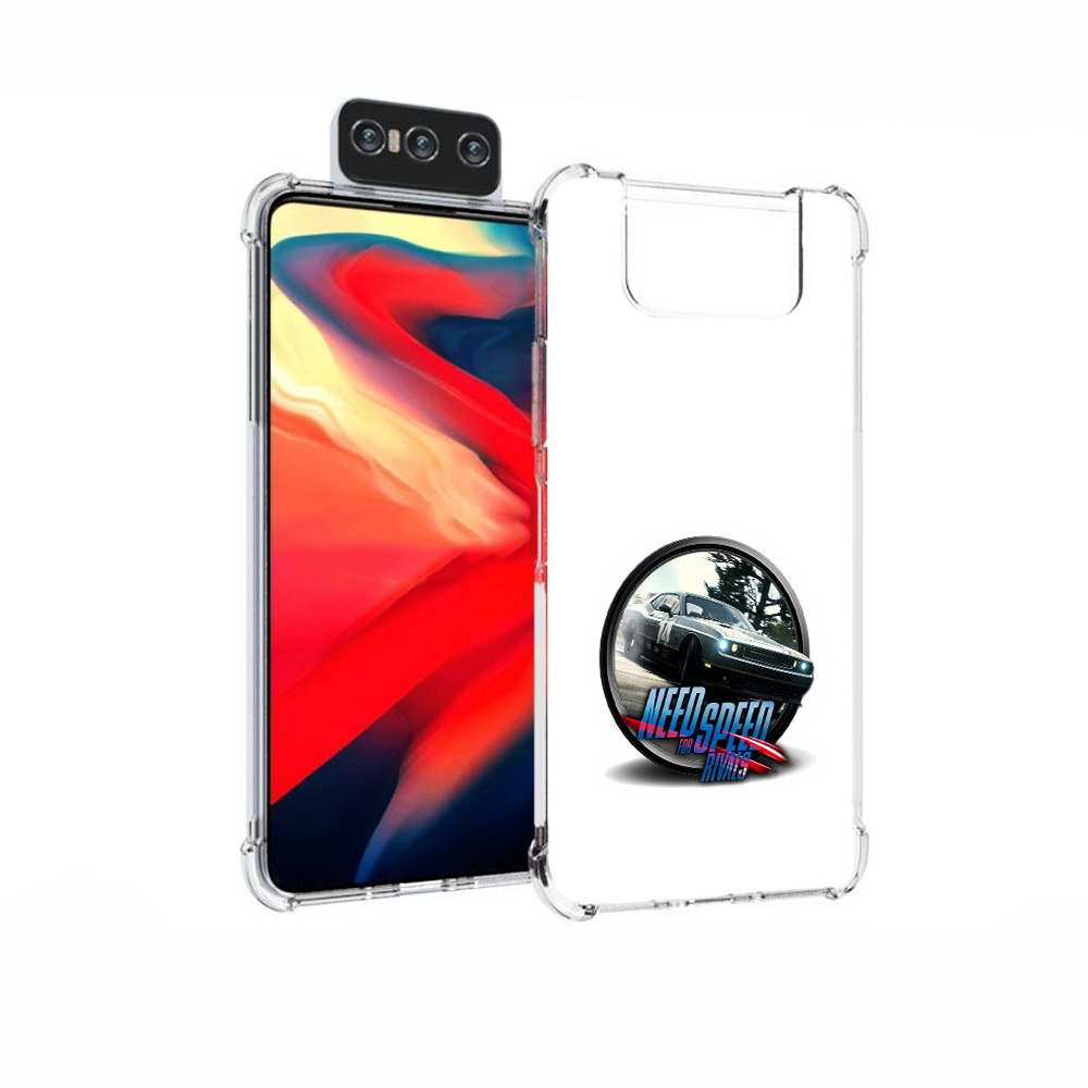 

Чехол MyPads Tocco для Asus Zenfone 7 (ZS670KS) Гонки, Прозрачный, Tocco