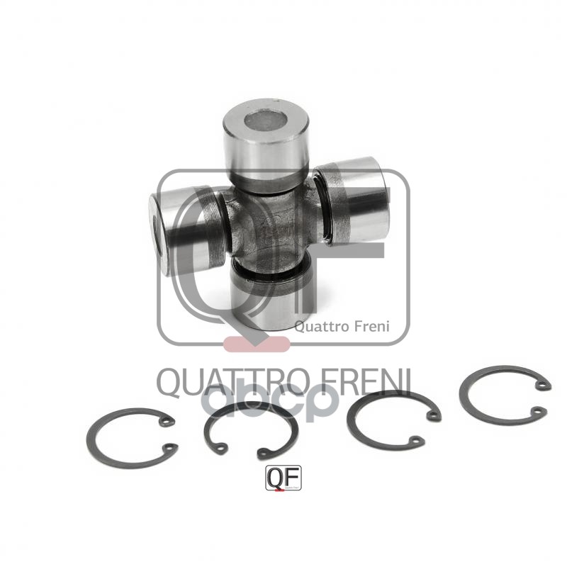 

Крестовина Карданного Вала 24x63 QUATTRO FRENI арт. QF13C00046