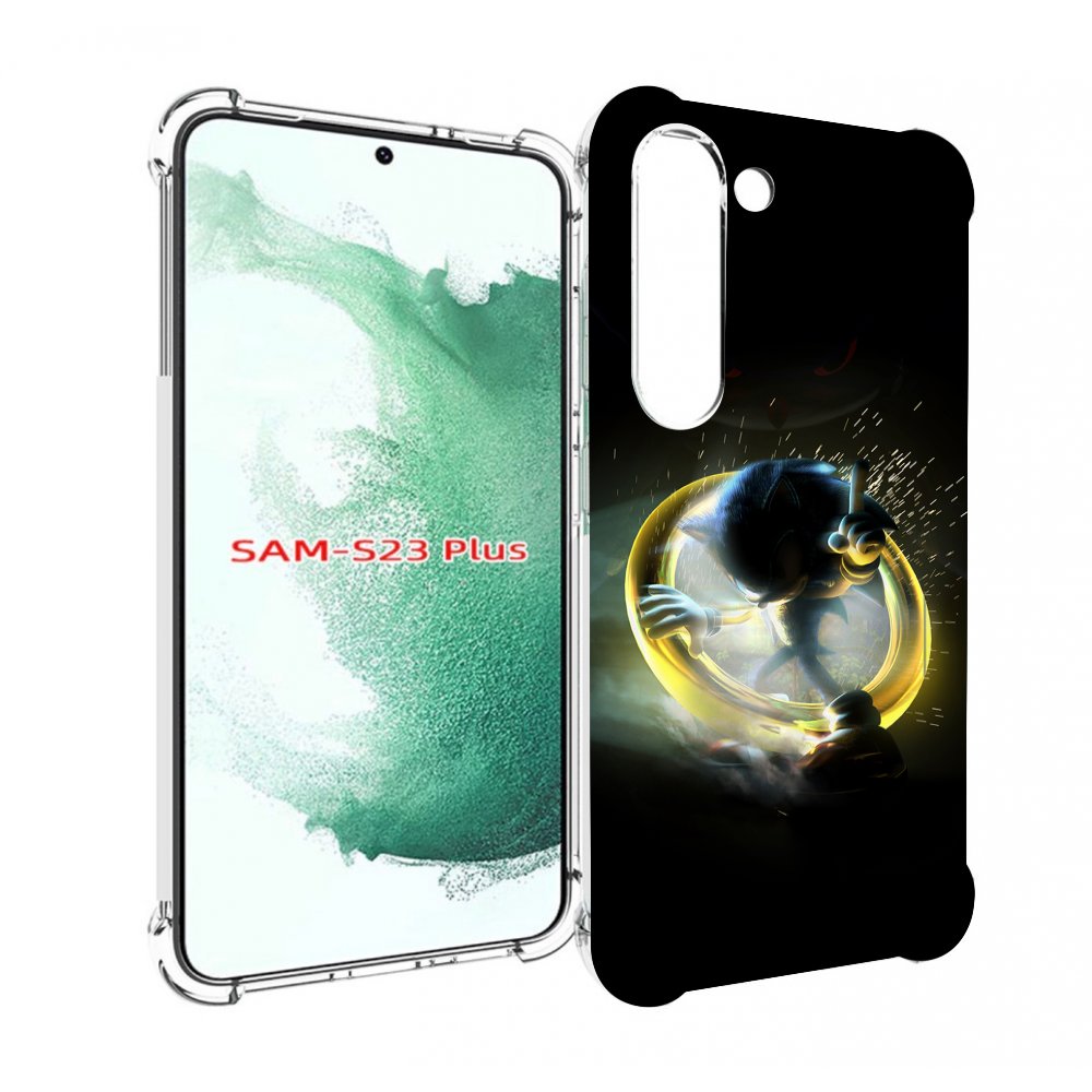 

Чехол MyPads Сонник-в-кольце для Samsung Galaxy S23 Plus +, Прозрачный, Tocco