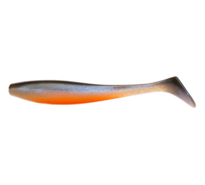 

Мягкие приманки Narval Choppy Tail 10cm #008-Smoky Fish, Серый;оранжевый, Choppy Tail