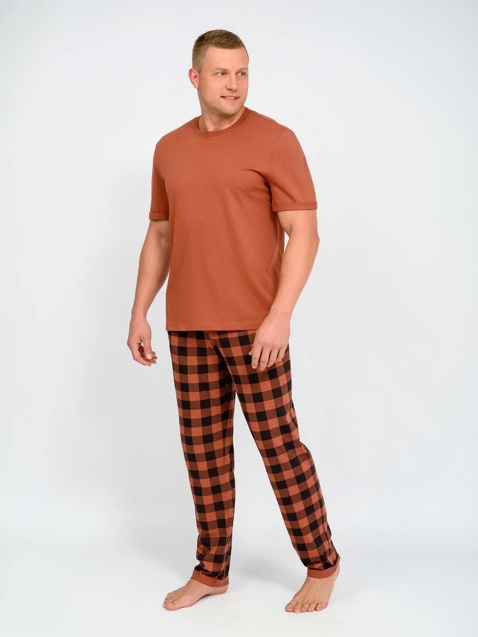 Пижама мужская Ш'аrliзе 1000 коричневая 54 RU