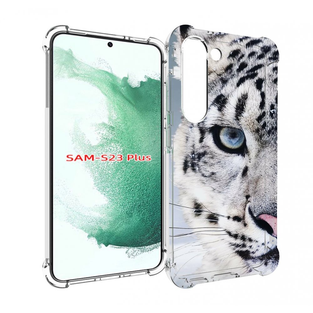 

Чехол MyPads Снежный-барс для Samsung Galaxy S23 Plus +, Прозрачный, Tocco