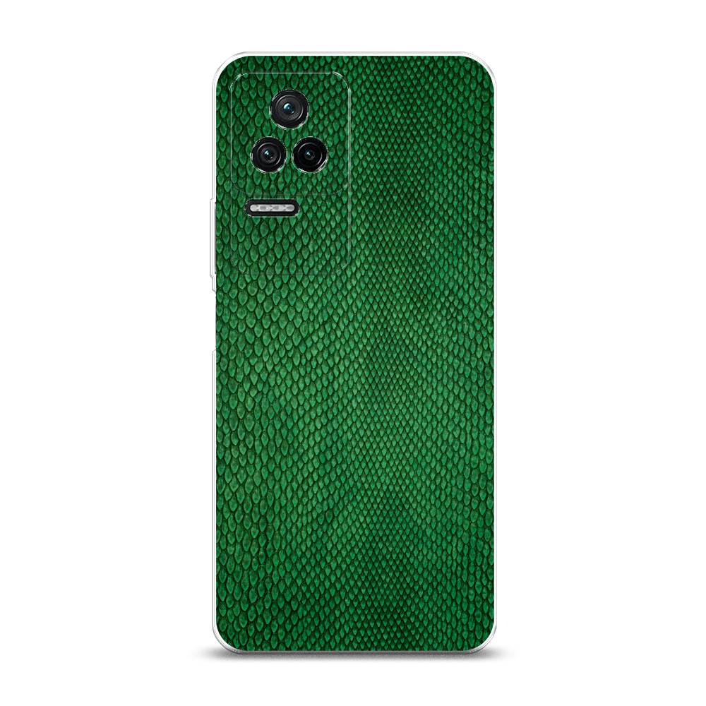 

Чехол Awog на Poco F4/Redmi K40S "Изумрудная змея", Разноцветный, 314650-3