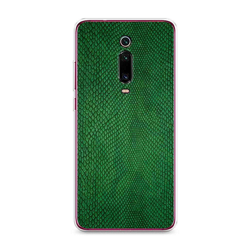 

Чехол Awog на Xiaomi Redmi K20/K20 Pro/Mi 9T/9T Pro "Изумрудная змея", Разноцветный, 35650-3