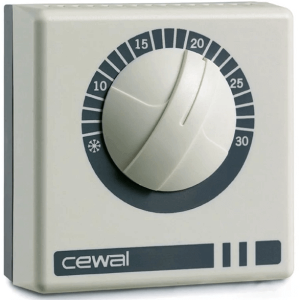 

Терморегулятор CEWAL RQ-10 (16 А, 3.5 кВт)