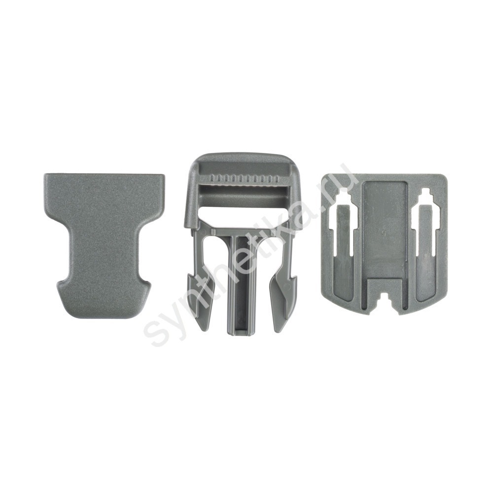 Фастекс на подсумок усиленный 25 мм цв. foliage green серо-зеленый