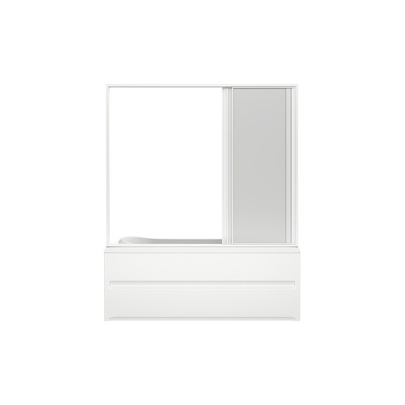 

Шторка на ванну BAS Стайл/Мальдива (пластик Вотер), " Стайл/Мальдива " (пластик "Вотер")