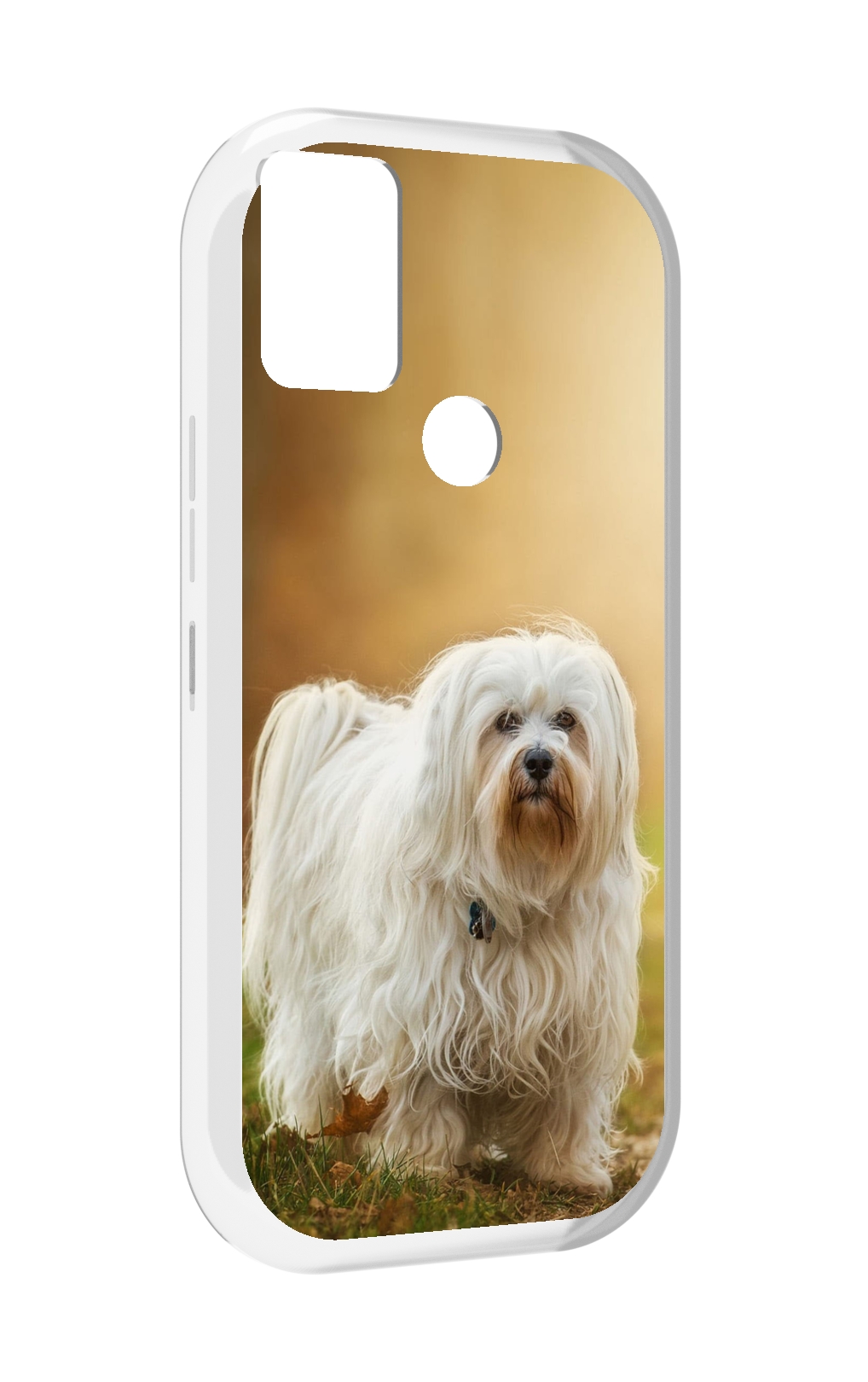 

Чехол MyPads гаванскии бишон для UMIDIGI A9, Прозрачный, Tocco
