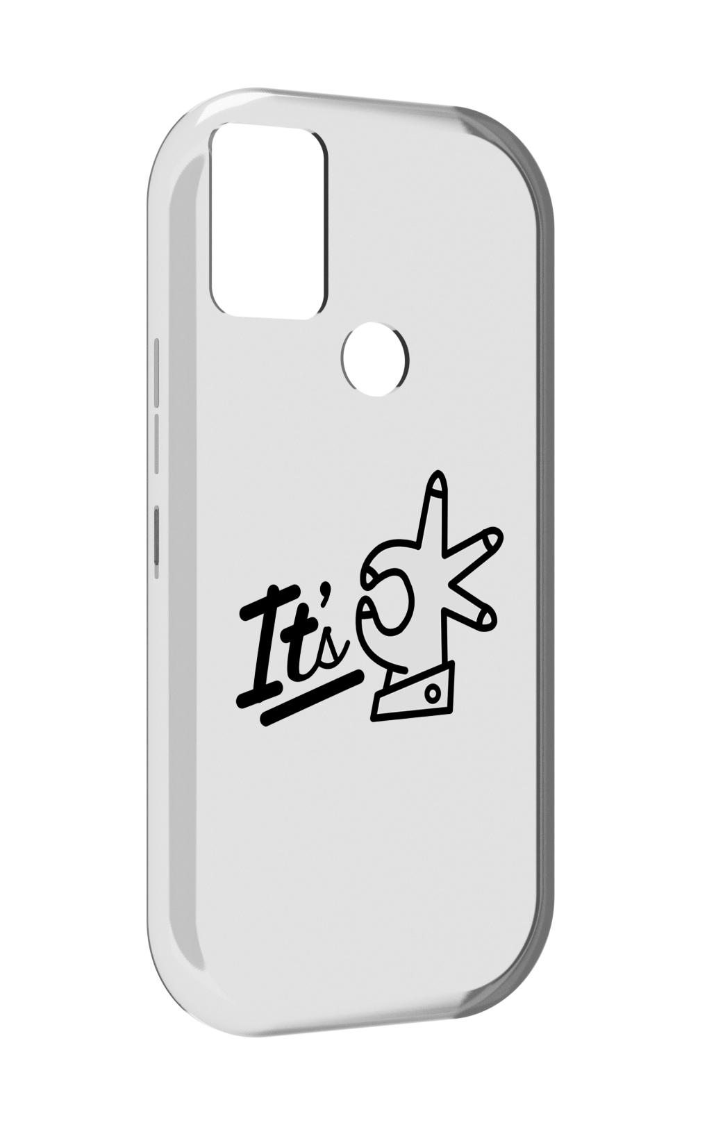 

Чехол MyPads все-ок для UMIDIGI A9, Прозрачный, Tocco