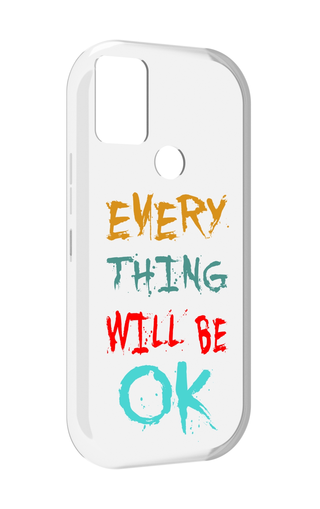 

Чехол MyPads все-будет-хорошо для UMIDIGI A9, Прозрачный, Tocco