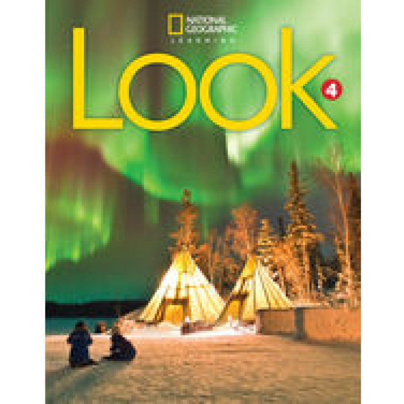 

Книга Look 4 Teacher's Book + CD + DVD