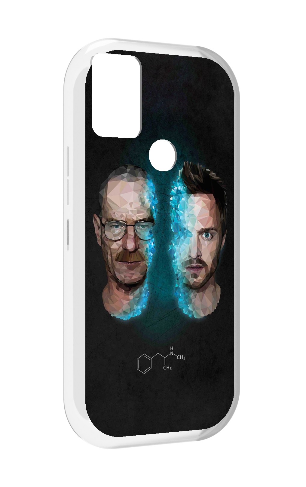 

Чехол MyPads во-все-тяжкие для UMIDIGI A9, Прозрачный, Tocco