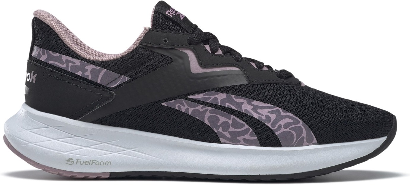 

Кроссовки женские Reebok ENERGEN LUX черные 8 US, Черный, ENERGEN LUX