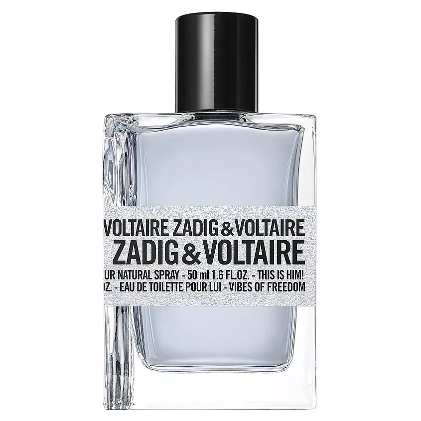 Туалетная вода Zadig & VoltaireE This is him Vibes of freedom 100 мл