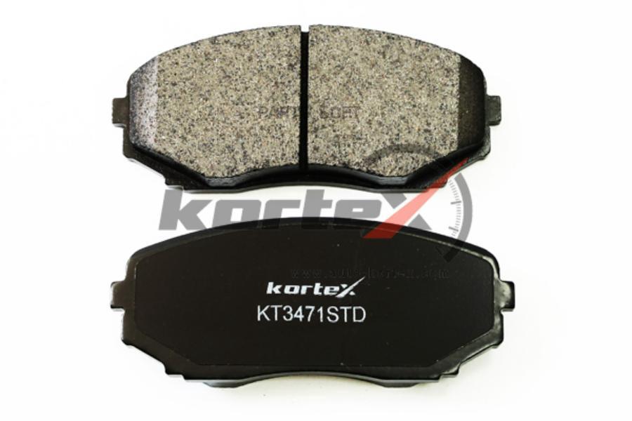 

Колодки Торм. Mazda Cx-7/Cx-9 07- Перед.К-Т KORTEX арт. KT3471STD