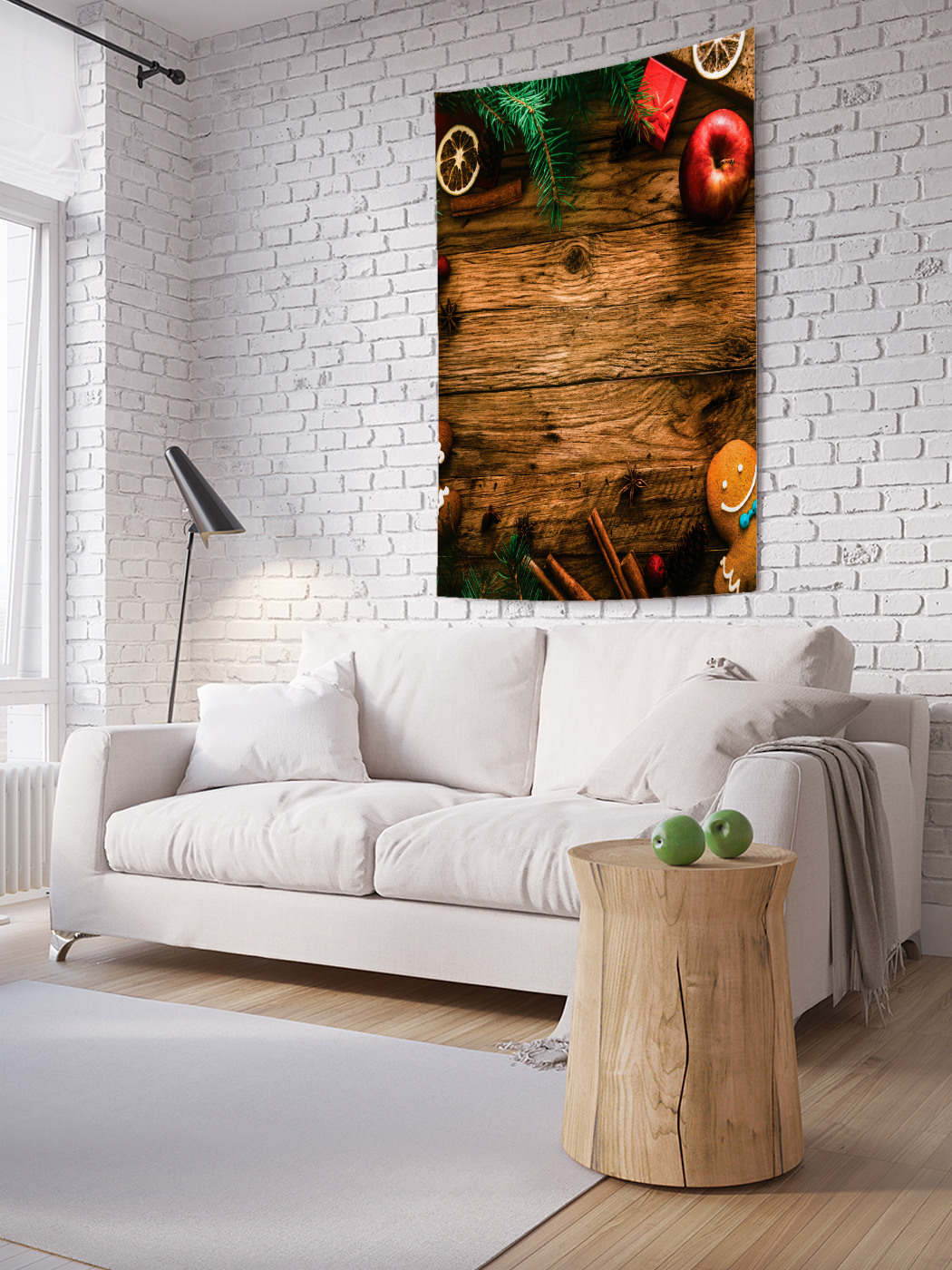 

Вертикальное фотопанно на стену JoyArty Долгожданное рождество 150x200 см, Долгожданное рождество