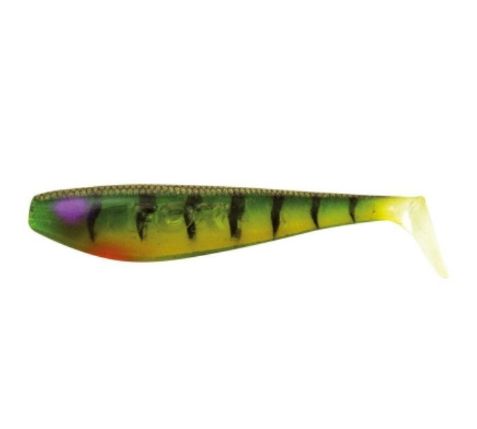 

Мягкие приманки Fox Rage Zander Pro Shad Ultra UV 4"/10cm - Stickleback NZS023, Зеленый, Zander Pro Shad Ultra