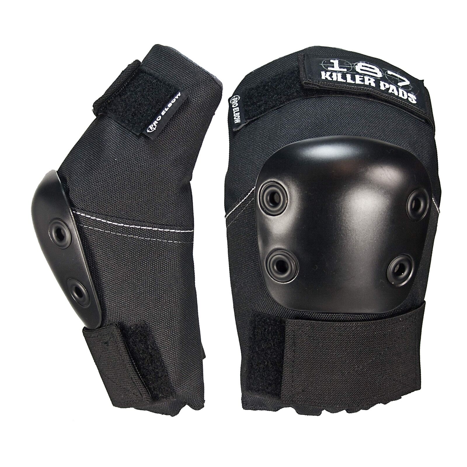 Защита локтей 187 Killer Pads Pro Elbow Black, M