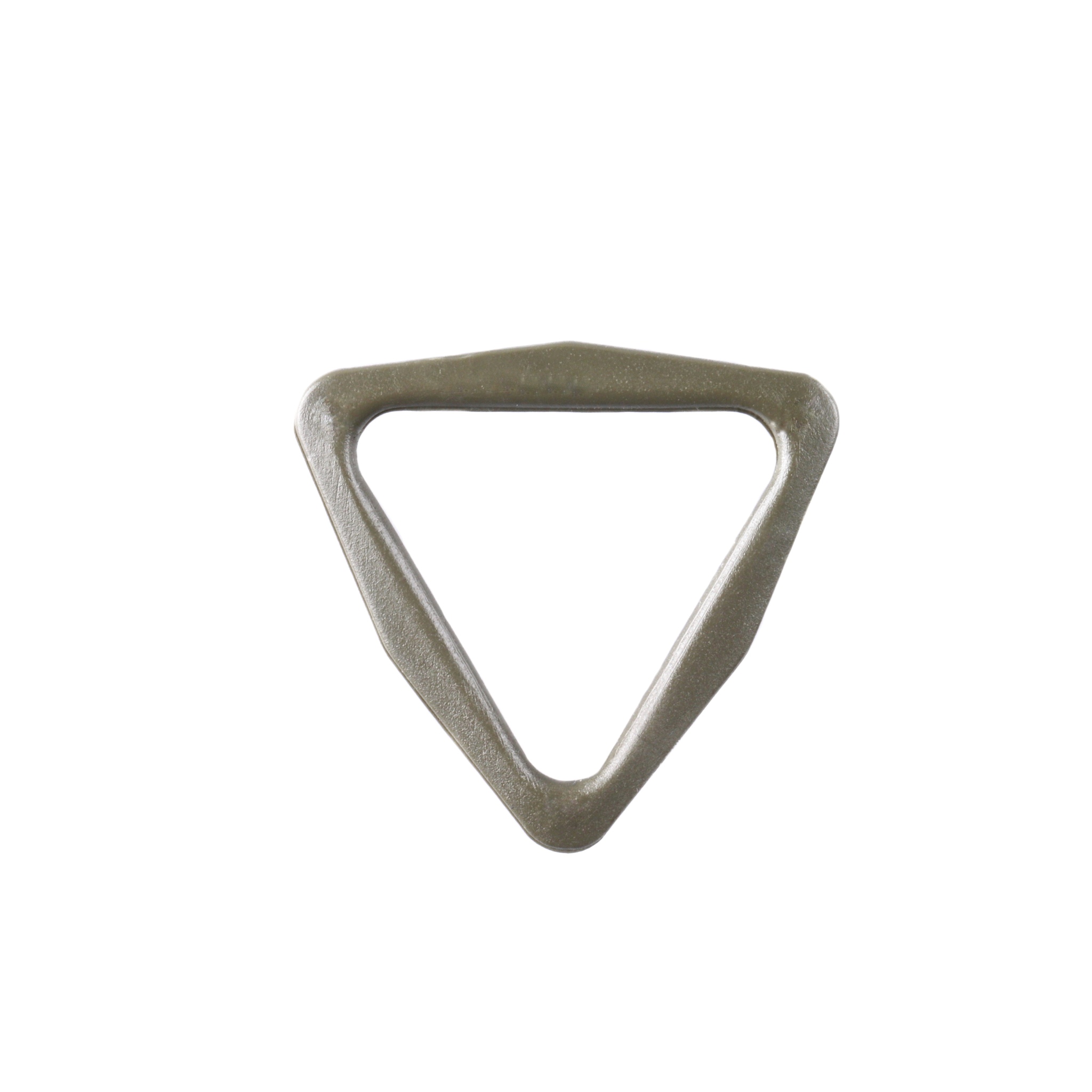 Треугольник держатель стропы 38 мм цв. olive drab green темно-оливковый