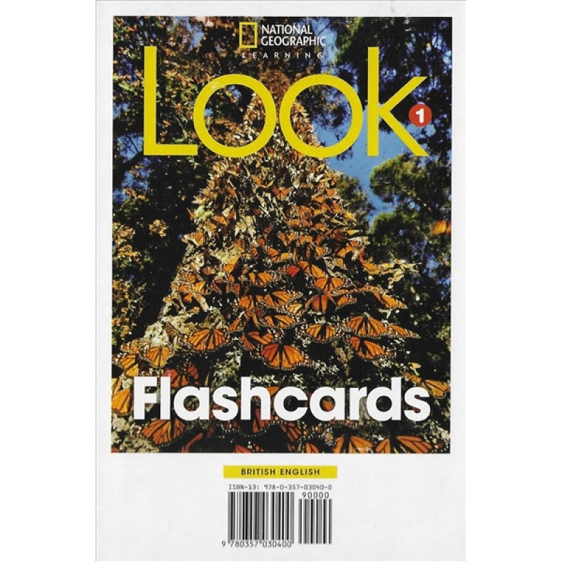 

Книга Look 1 Flashcard Set