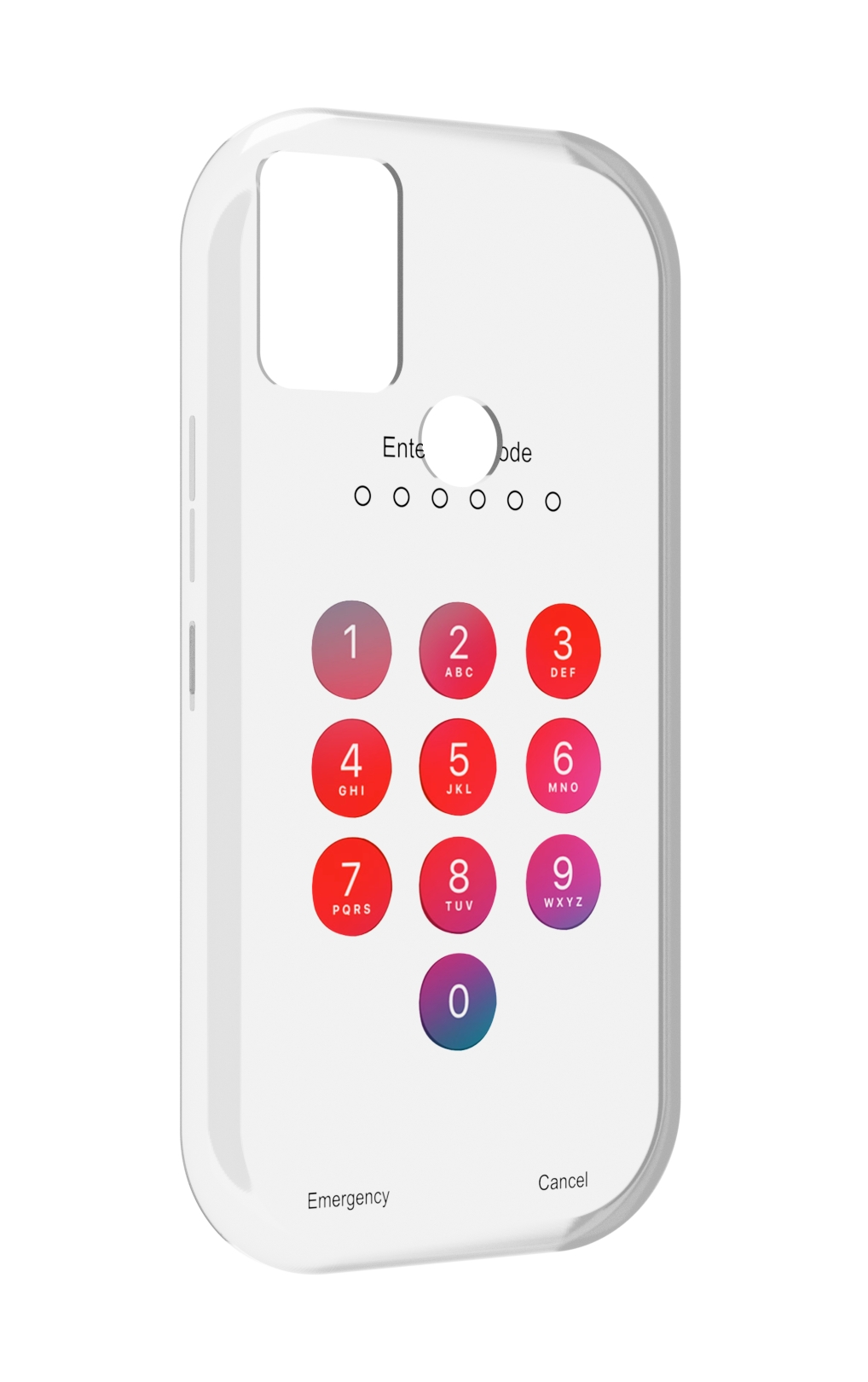 

Чехол MyPads введите-пароль для UMIDIGI A9, Прозрачный, Tocco
