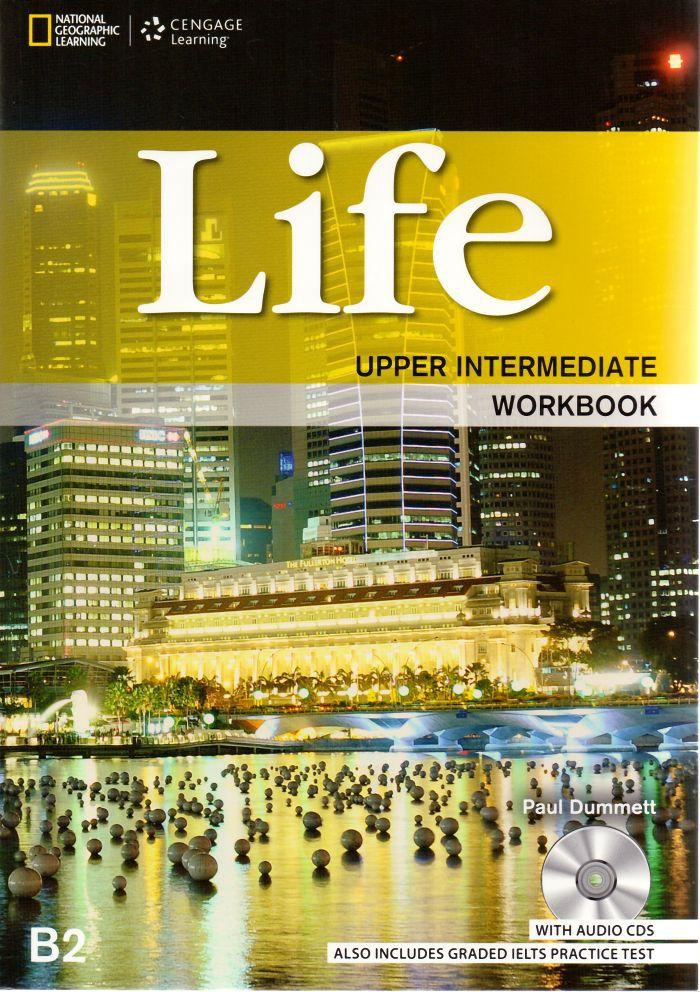 

Книга Life Upper Intermediate Workbook + Audio CD