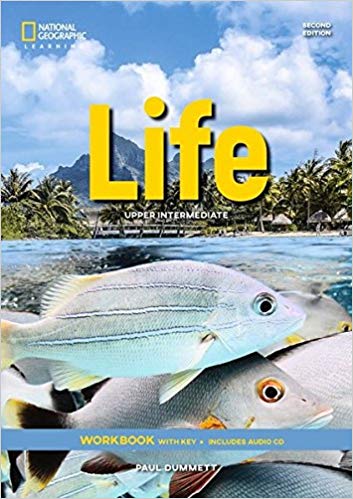 

Life Second Edition Upper Intermediate Workbook with Key + Audio CD