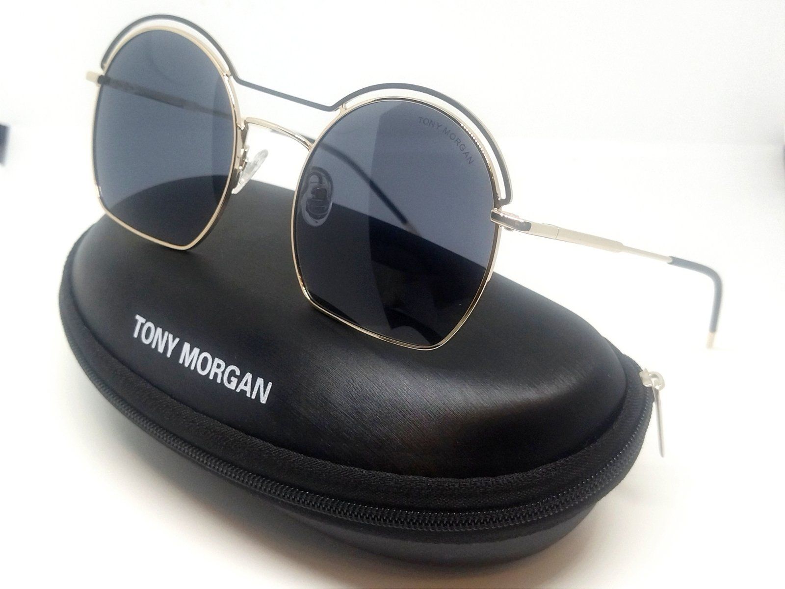 Солнцезащитные очки женские Tony Morgan 9713с1 серые
