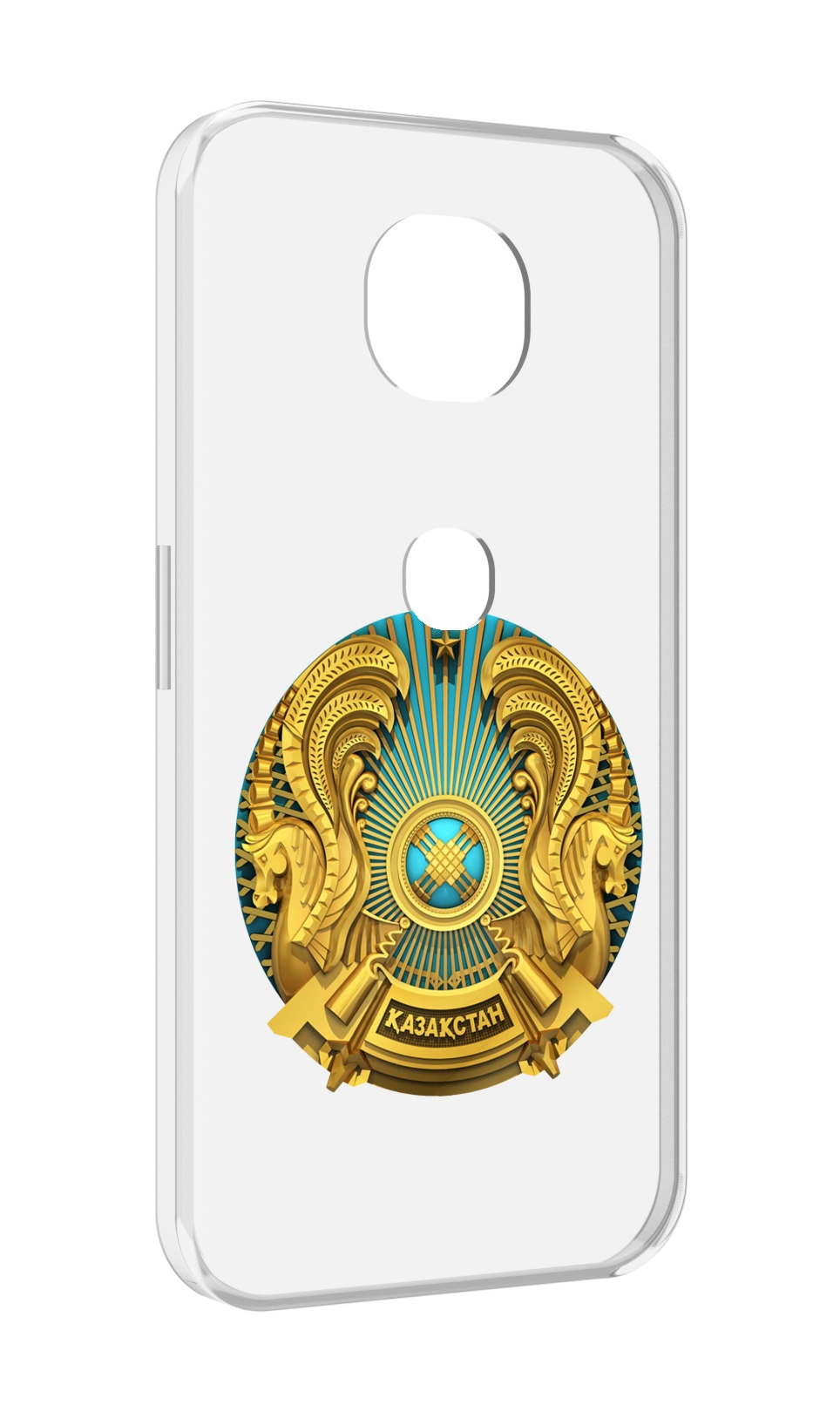 

Чехол MyPads герб-казахстана для Motorola Moto G5S (XT1799-2), Прозрачный, Tocco