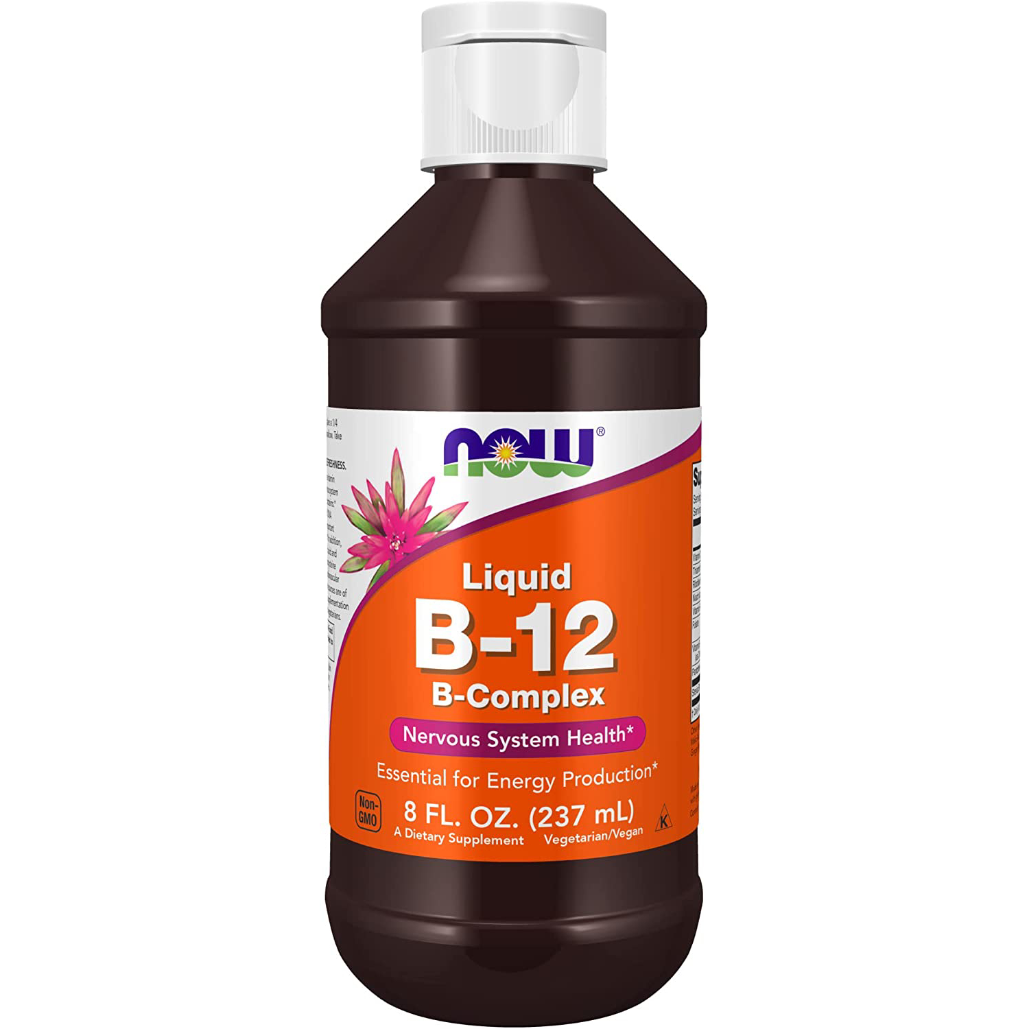 

Liquid Now B-12 B-Complex 237 мл