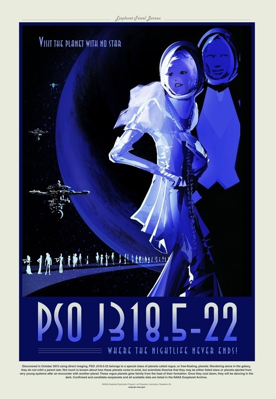 

Постер НАСА Космические путешествия псож318 (NASA Space Travel Posters, posj318) A3