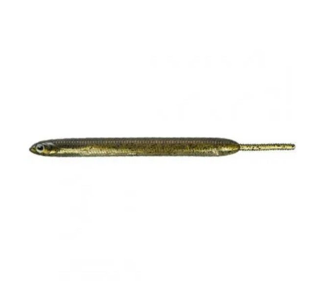 Мягкие приманки Fish Arrow AirBag Minnow 4 01 GREEN PUMPKIN 690₽