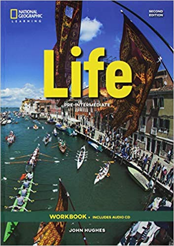 фото Книга life second edition pre intermediate workbook without key + audio cd national geographic learning