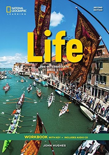 

Life Second Edition Pre Intermediate Workbook with Key + Audio CD