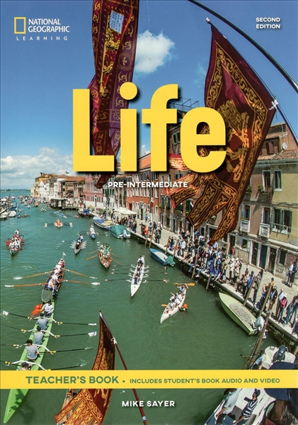 

Life Second Edition Pre Intermediate Teacher's Book and Class Audio CD and DVD ROM