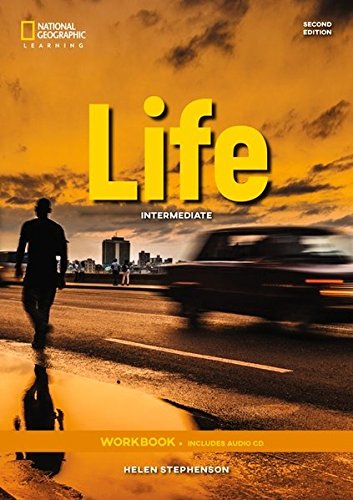 

Life Second Edition Intermediate Workbook without Key + Audio CD