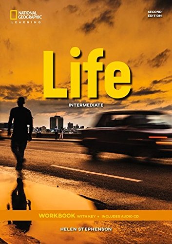 

Life Second Edition Intermediate Workbook with Key + Audio CD